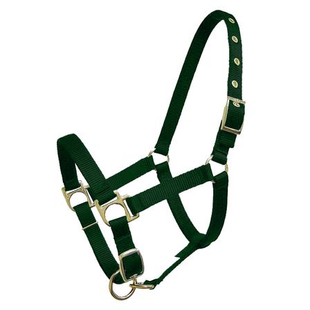 Nylon Mini Halter with Adjustable Nose and Snap HUNTER