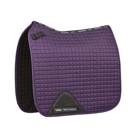 WeatherBeeta Prime Dressage Saddle Pad PURPLE_PENANT