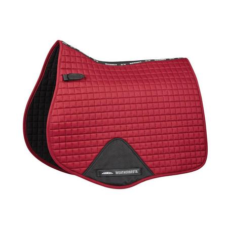 WeatherBeeta Prime All Purpose Saddle Pad MAROON