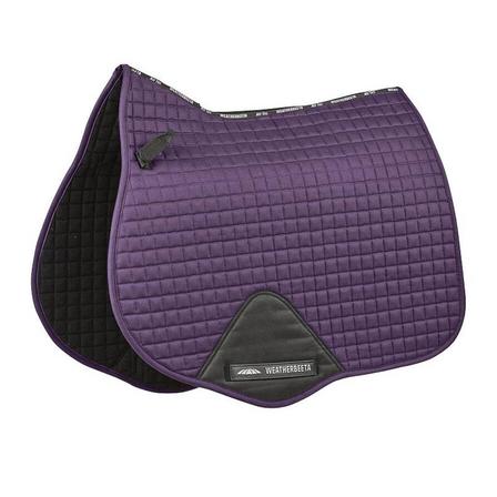 WeatherBeeta Prime All Purpose Saddle Pad PURPLE_PENANT