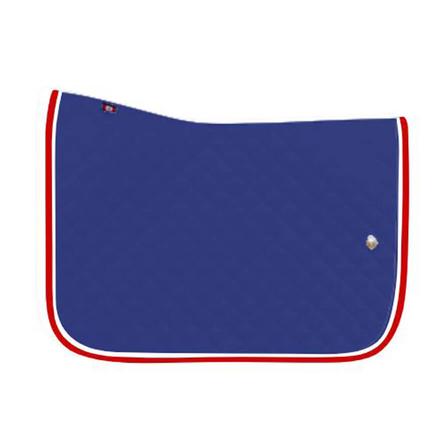 Ogilvy Baby Pad with Piping NAVY/WHITE/RED