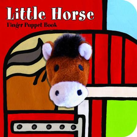 Little Horse Finger Puppet Book