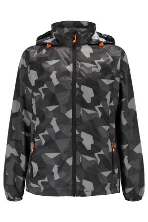 Mac in a Sac Origin Unisex Waterproof Packable Jacket BLACK_CAMO