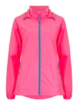 Mac in a Sac Origin Unisex Waterproof Packable Jacket NEON_PINK