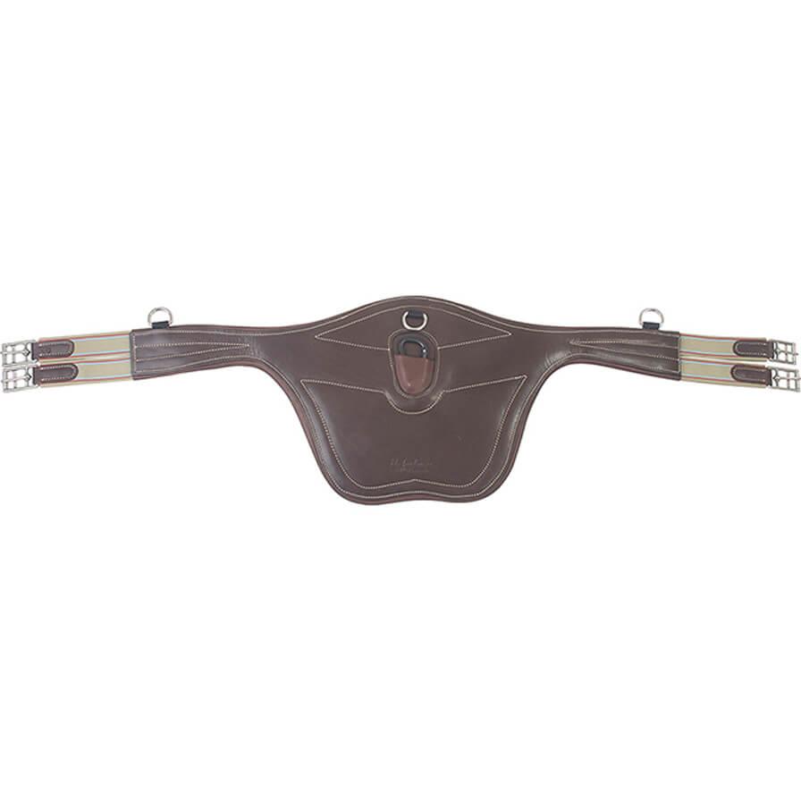 MTL Platinum Padded Leather Belly Guard Jumper Girth