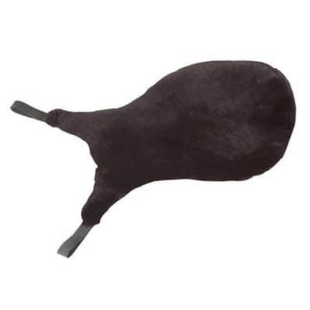 Fleeceworks Sheepskin English Seat Saver BROWN