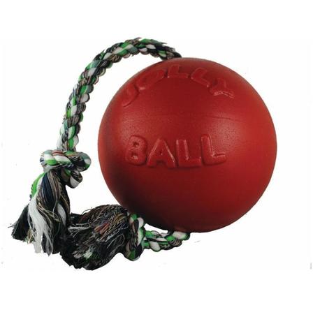 Romp-N-Roll Dog Toy - 4.5 Inch RED