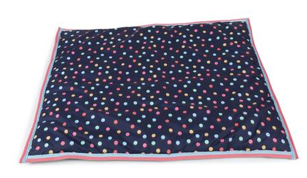 Digby & Fox Waterproof Dog Bed - Large TENNIS_BALL