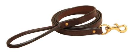 Bridle Leather Leash HAVANA