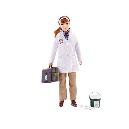 Veterinarian with Vet Kit - Laura