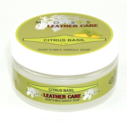 MOSS Saddle Soap CITRUS_BASIL