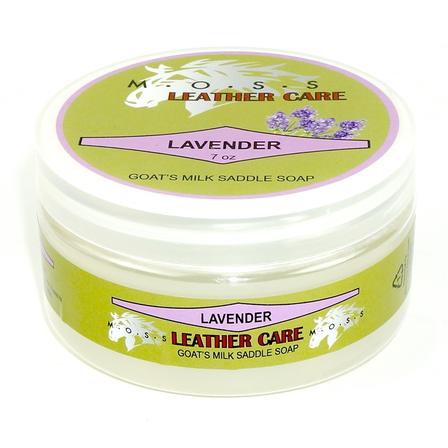 MOSS Saddle Soap LAVENDER