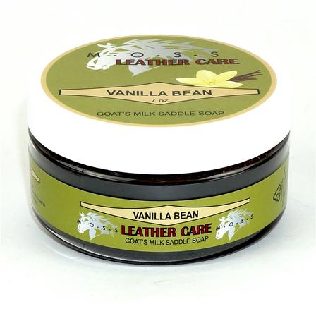 MOSS Saddle Soap VANILLA_BEAN