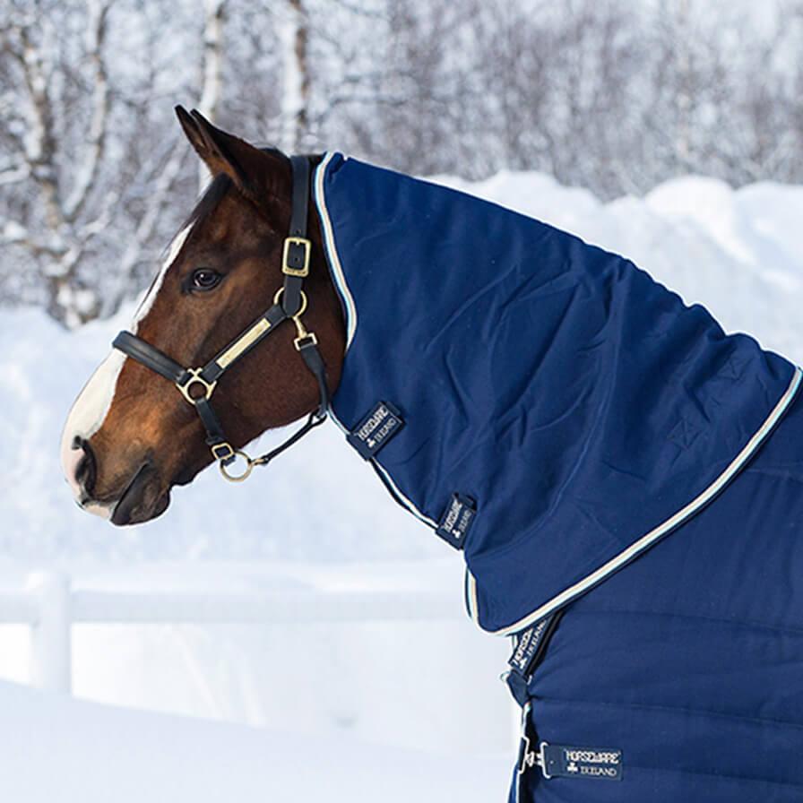 Rambo® Optimo Stable Blanket Hood (200g Medium)