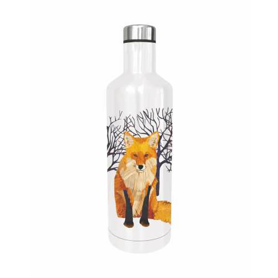 Winter Fox Water Bottle