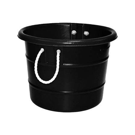 Horsemen's Pride Manure Bucket BLACK