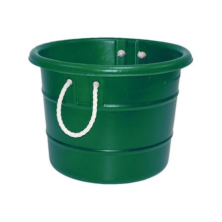 Horsemen's Pride Manure Bucket GREEN