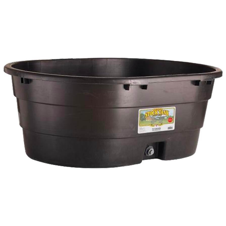 Little Giant Poly Oval Stock Tank 75 Gallon