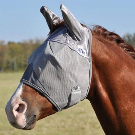 Crusader™ Fly Mask Standard with Ears