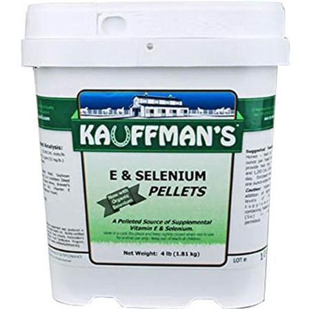 Kauffman's® Vitamin E & Selenium Pellets - 12 Lbs