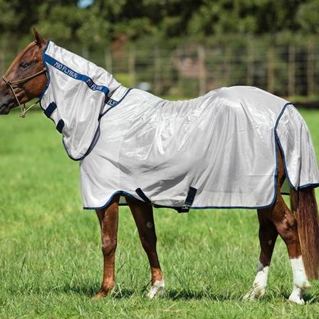 Amigo® Mio™ Fly Rug BRONZE/NAVY