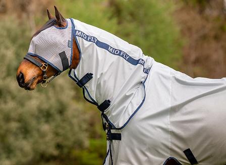 Amigo® Mio™ Fly Rug LUNAR_ROCK/NAVY