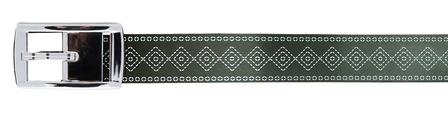 C4 Graphic Belt with Standard Buckle DIAMOND_STITCH