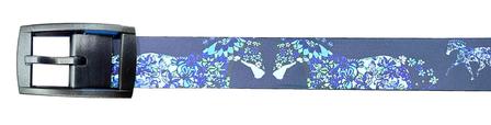 C4 Graphic Belt with Standard Buckle DRESSAGE_BLUES