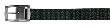 C4 Graphic Belt with Standard Buckle HORSESHOES_BLACK