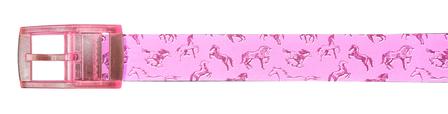 C4 Graphic Belt with Standard Buckle INK_PINK