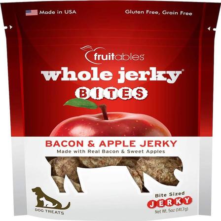 Fruitables Whole Jerky Strips - Bacon