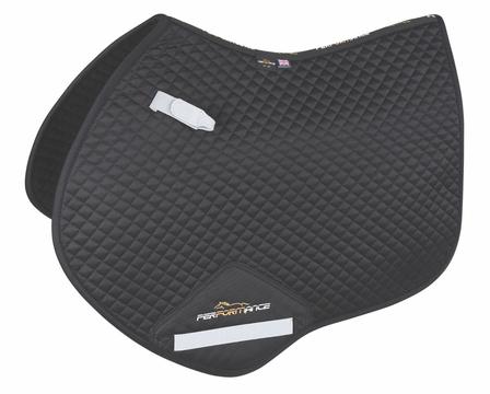 Performance Jump Saddle Pad BLACK