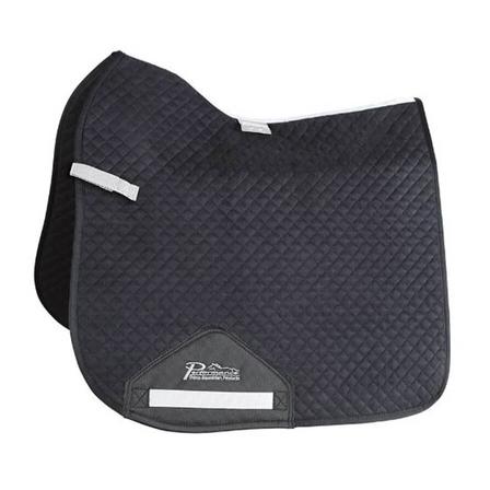 Performance Dressage Saddle Pad BLACK