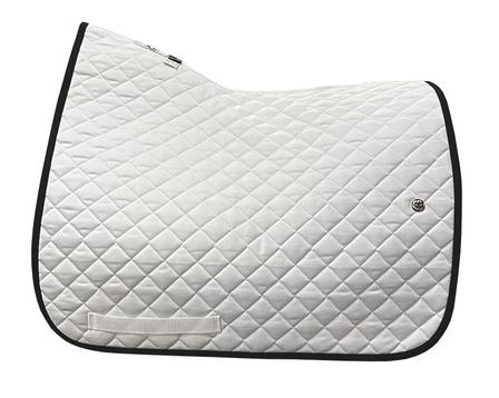 Ogilvy Dressage Baby Pad WHITE/BLACK