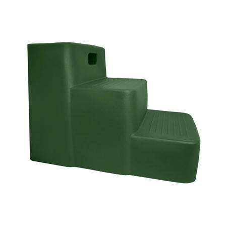 3 Step Mounting Block GREEN