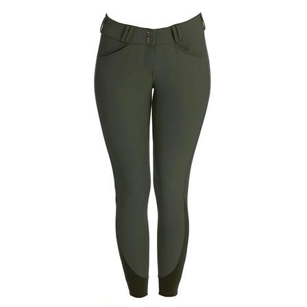 Nero II Knee Patch Breech OLIVE