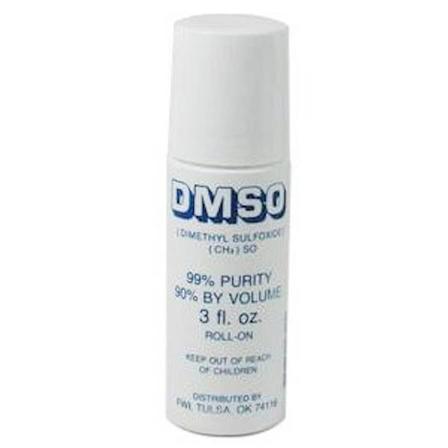 DMSO (Dimethyl Sulfoxide) Roll On - 3oz