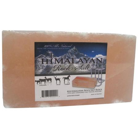 Himalayan Rock Salt Brick - 4 Lbs
