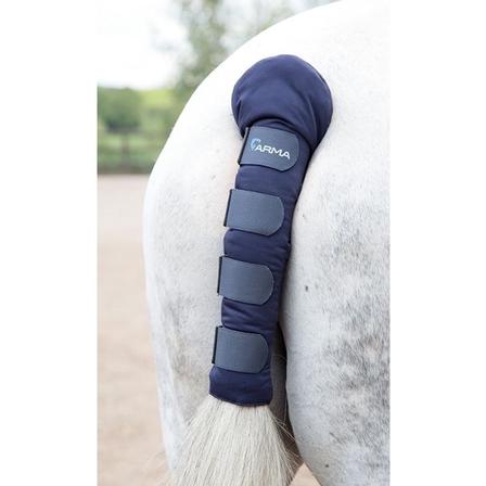 ARMA Padded Tail Guard NAVY