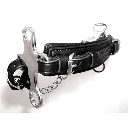 Nunn Finer The Crossroad Hackamore BLACK