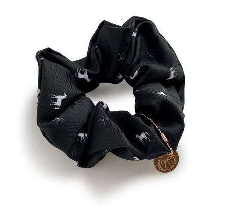 Pony Print Scrunchie ONYX