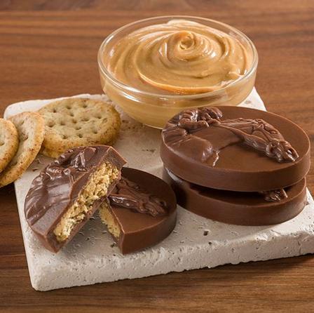 Peanut Butter Sea Biscuits Gable Box - 6 pc