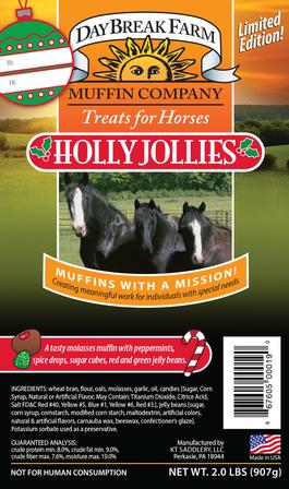 Holly Jollies Treats - 2 Lbs