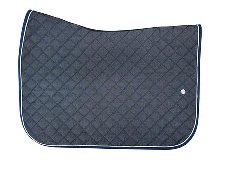 Ogilvy Baby Pad With Piping DENIMDKNVY/LTGRY/WHT