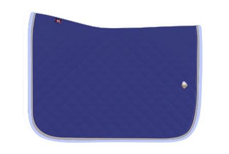 Ogilvy Baby Pad With Piping NAVY/SILVER/BABYBLUE