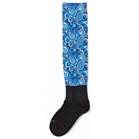 PerformerZ™ Boot Sock BLUE_PAISLEY