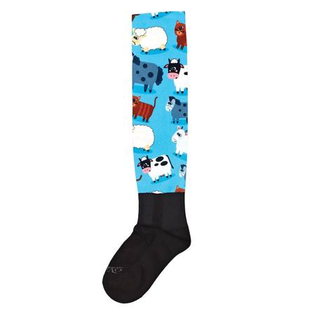 PerformerZ™ Boot Sock FARM_ANIMALS