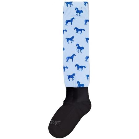 PerformerZ™ Boot Sock GEO_HORSES