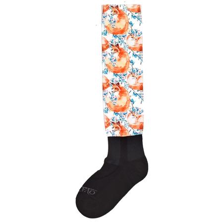 PerformerZ™ Boot Sock WATERCOLOR_FOX