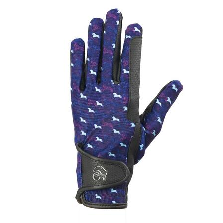 PerformerZ Gloves- Child's SKY_HORSES